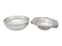 Two Tiffany and Co. Silver Bowls