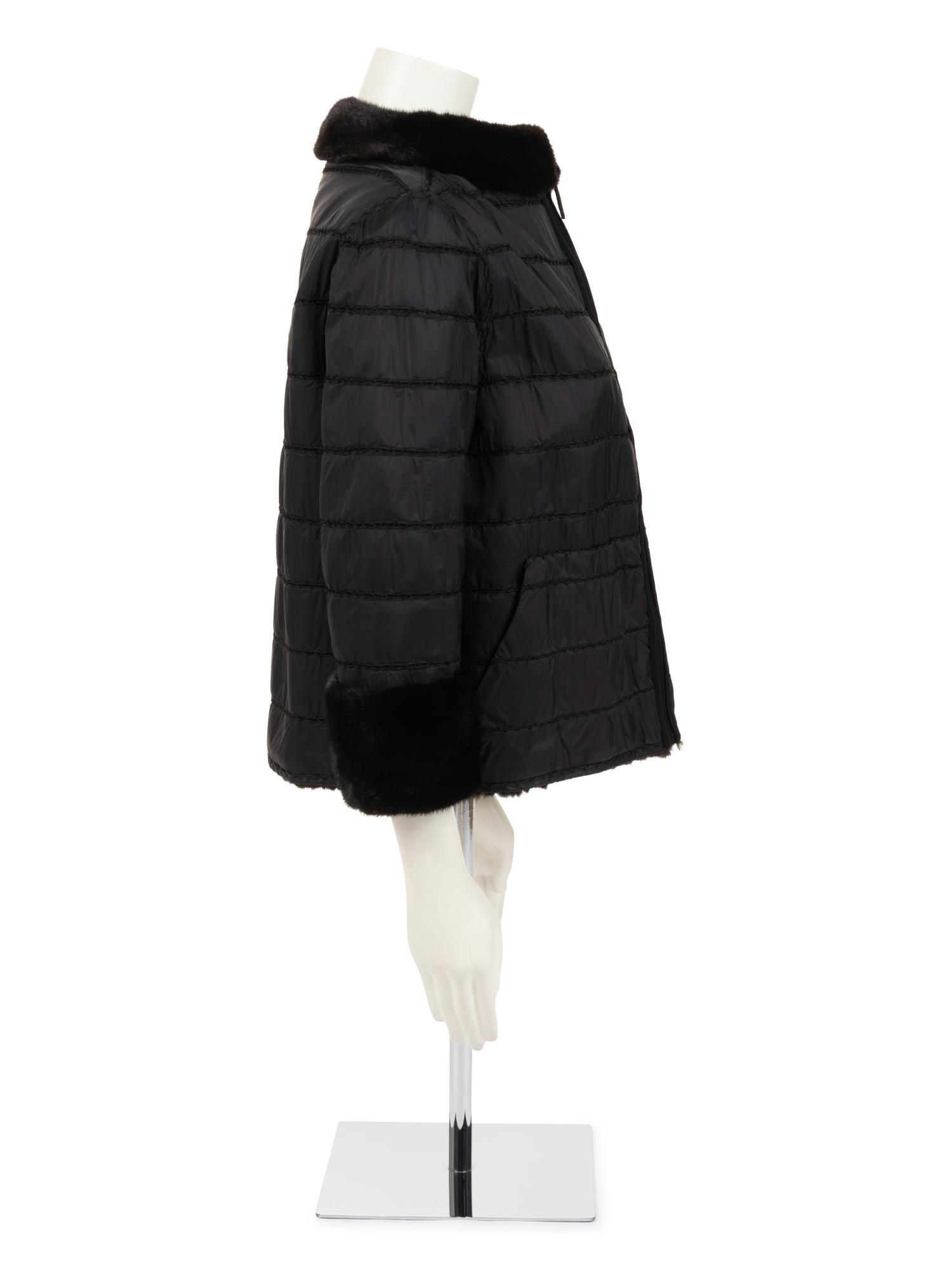 J. Mendel Reversible Mink Jacket