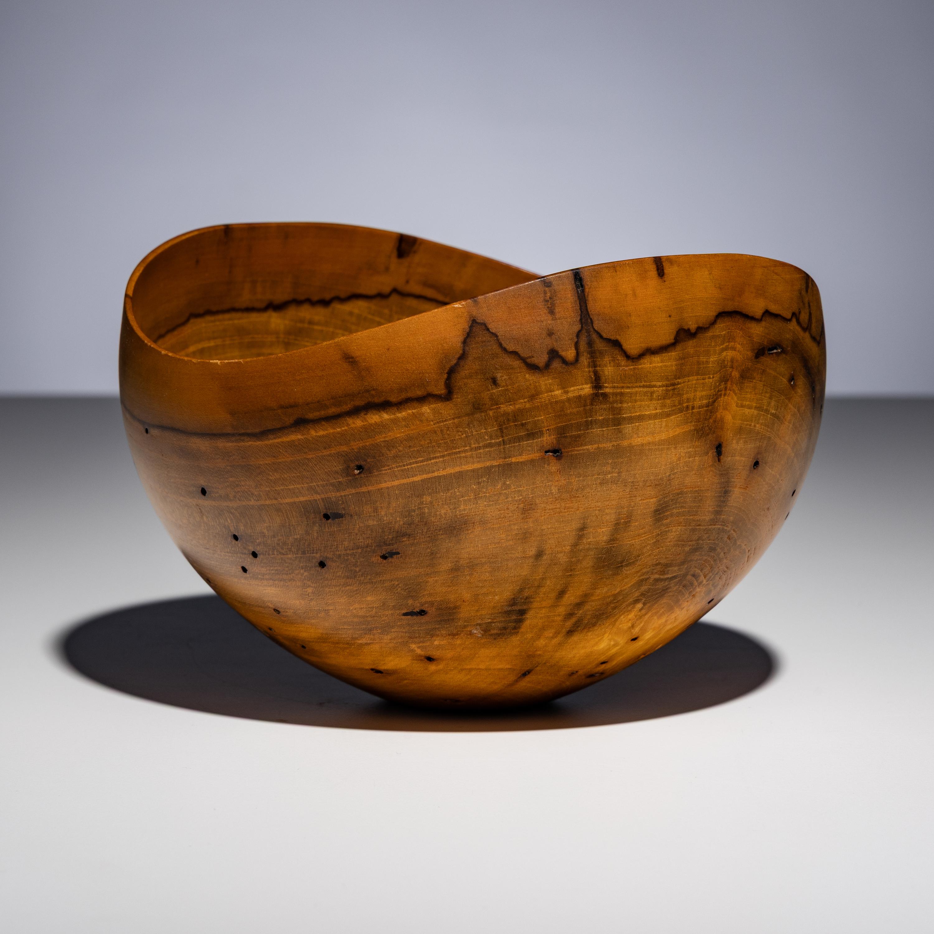 Bob Stocksdale (American, 1913–2003) — Magnolia Turned Bowl, 1981