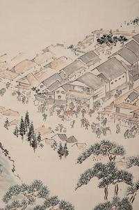 Two Japanese Hanging Scrolls