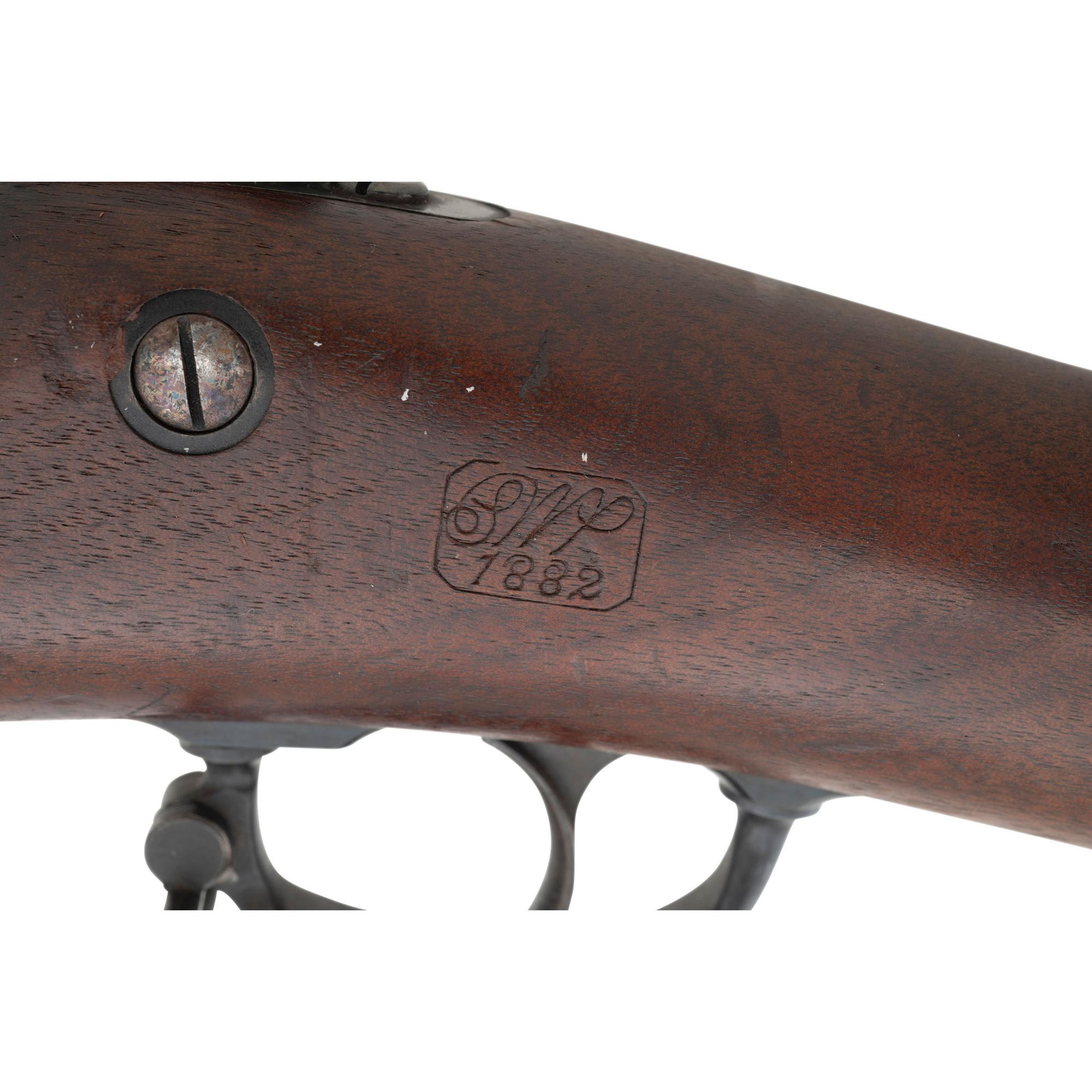 Very Fine US Model 1879 Trapdoor Rifle