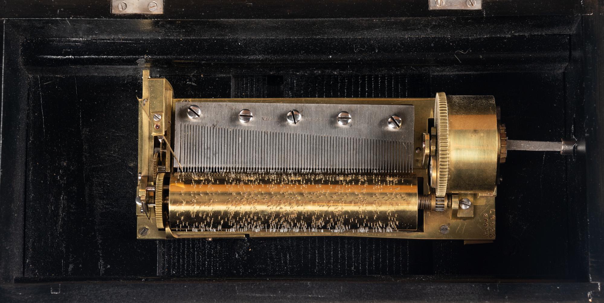 A Four-Air Music Box by Olbrich