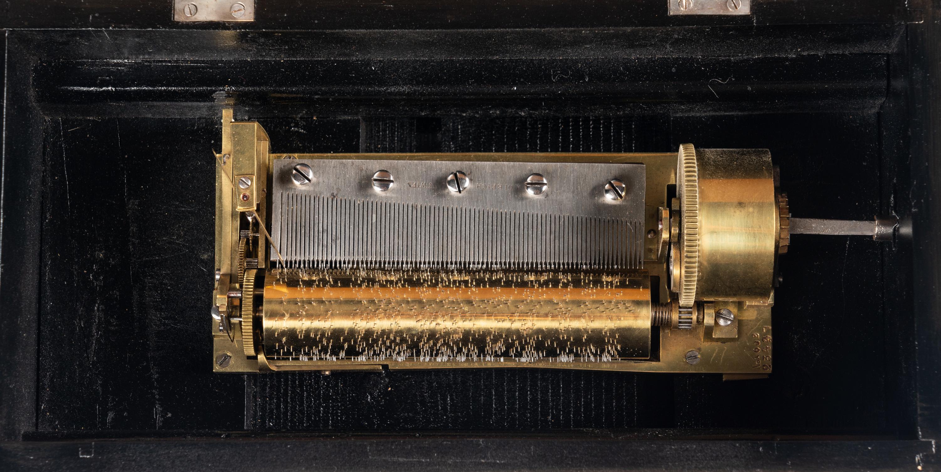 A Four-Air Music Box by Olbrich