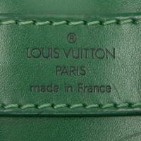 LOUIS VUITTON, GREEN EPI RANDONNÉE GM BAG