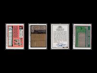 A Reggie Jackson Signature Series Set of Signed Autograph Baseball Cards,