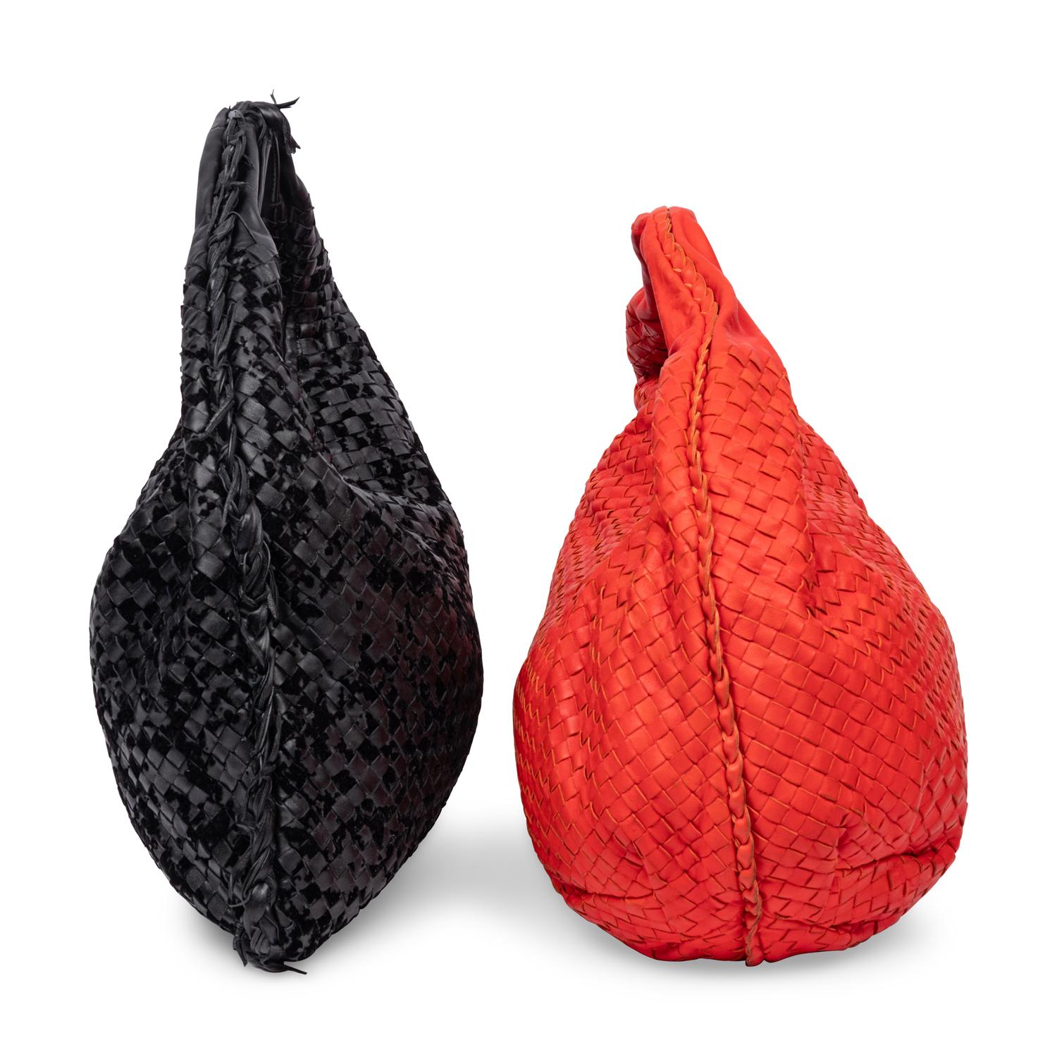 Bottega Veneta, Two Intrecciato Handbags