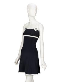 Chanel, Black & White Dress