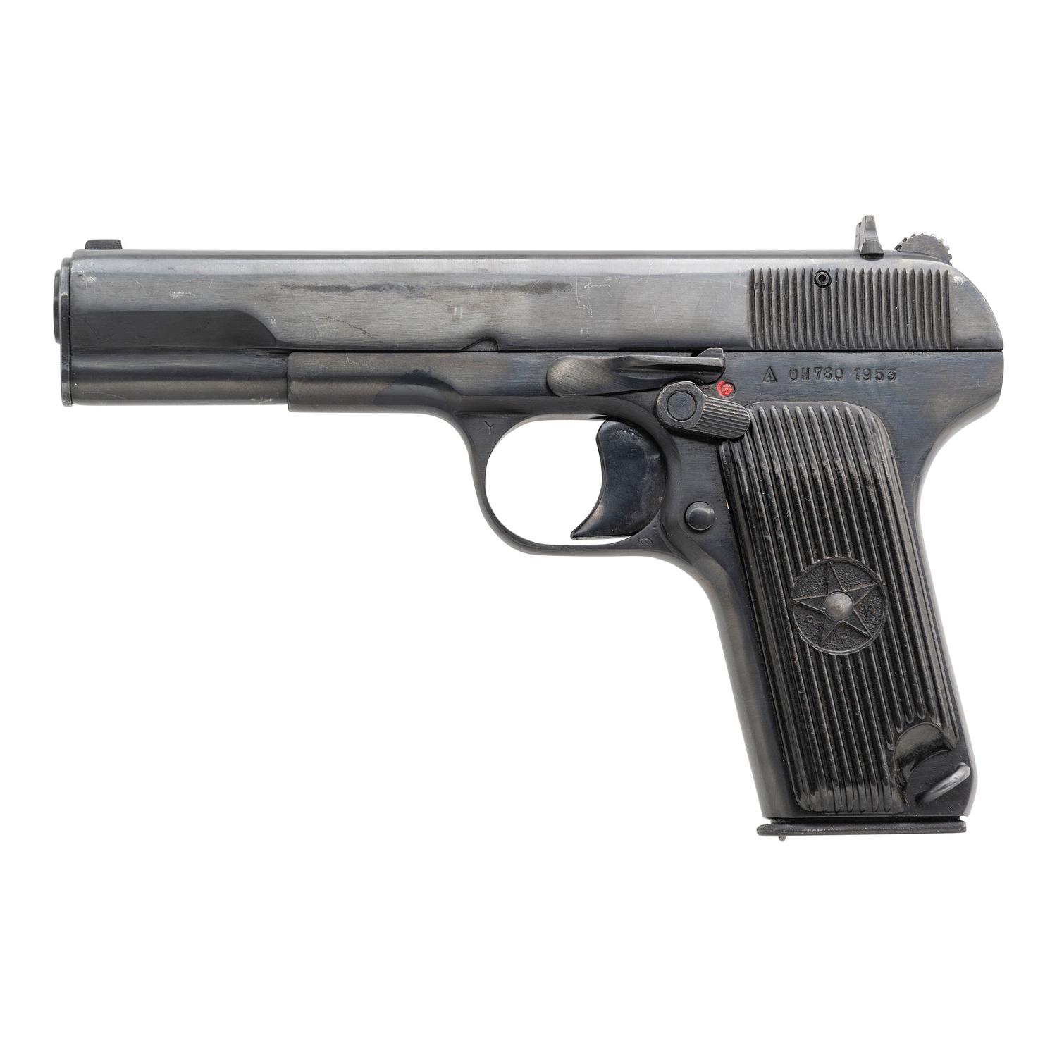 *Romanian Model TTC Tokarev Pistol