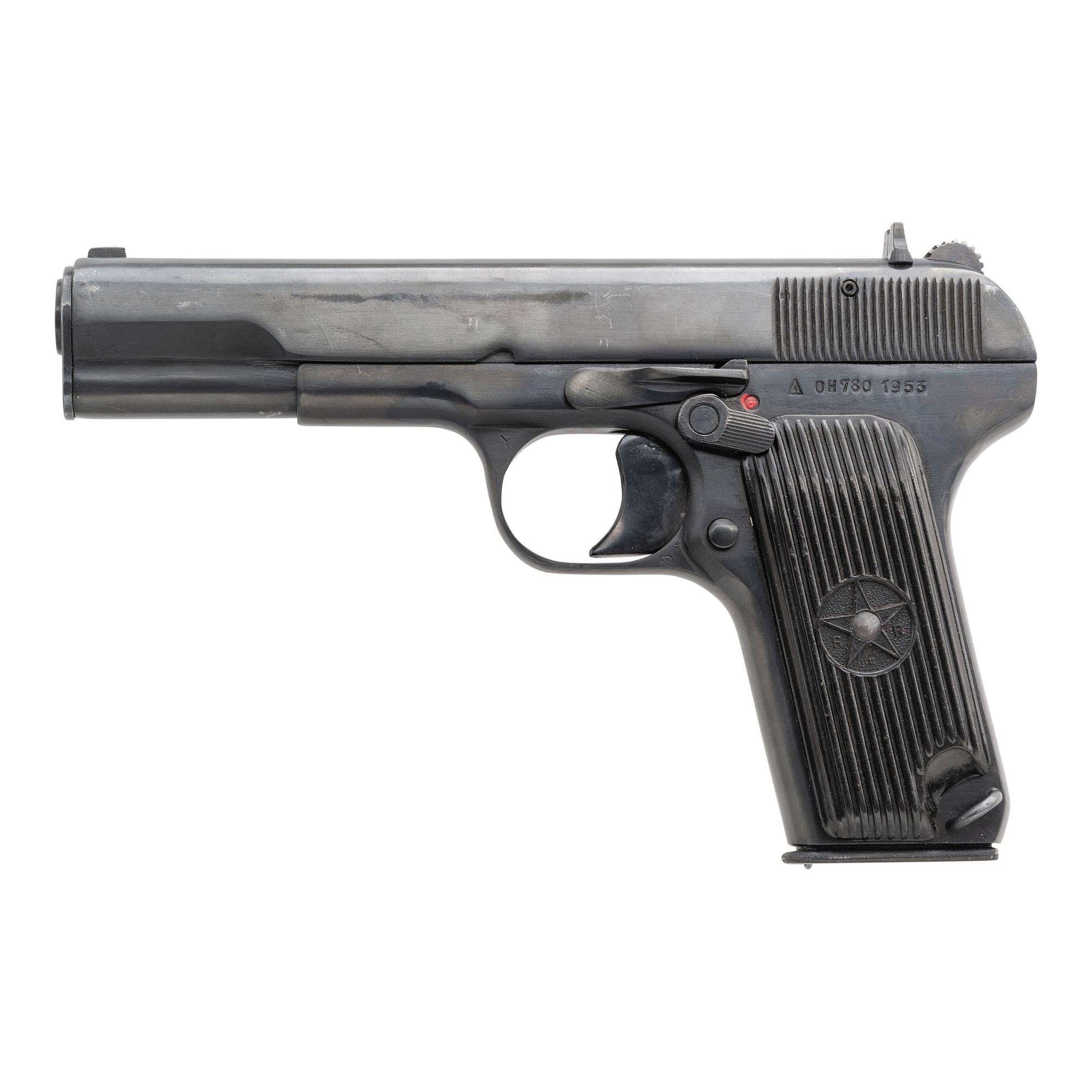 *Romanian Model TTC Tokarev Pistol