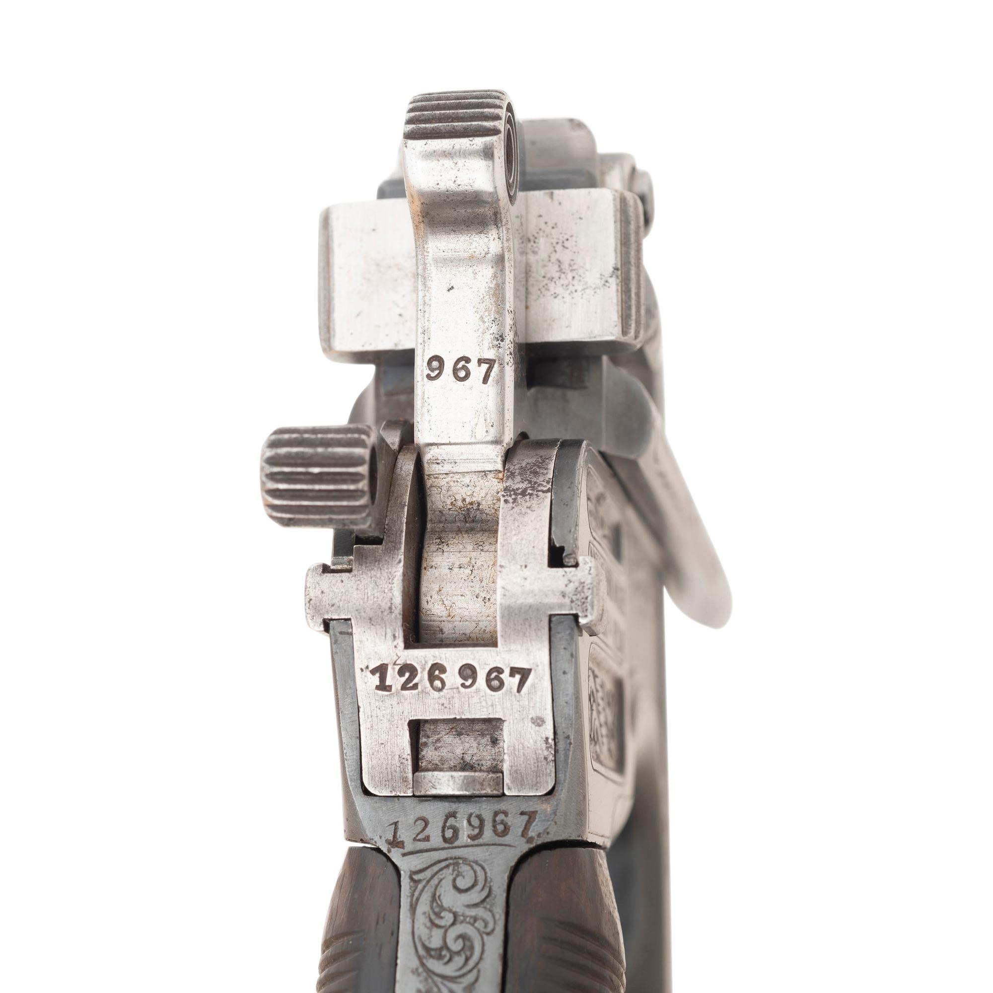 ** Engraved Mauser C96