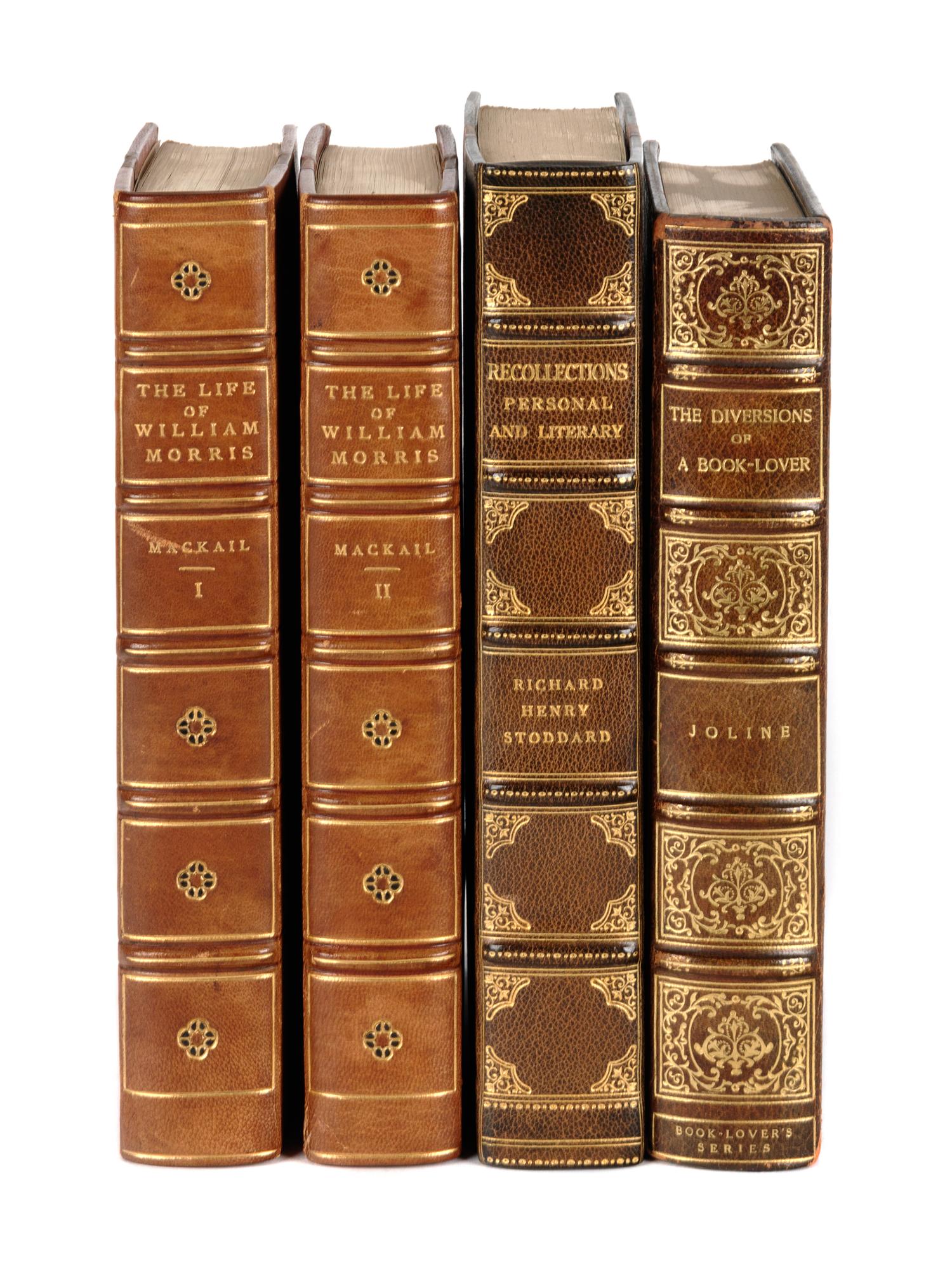 [BOOKS ABOUT BOOKS]. A group of 3 works, comprising:
