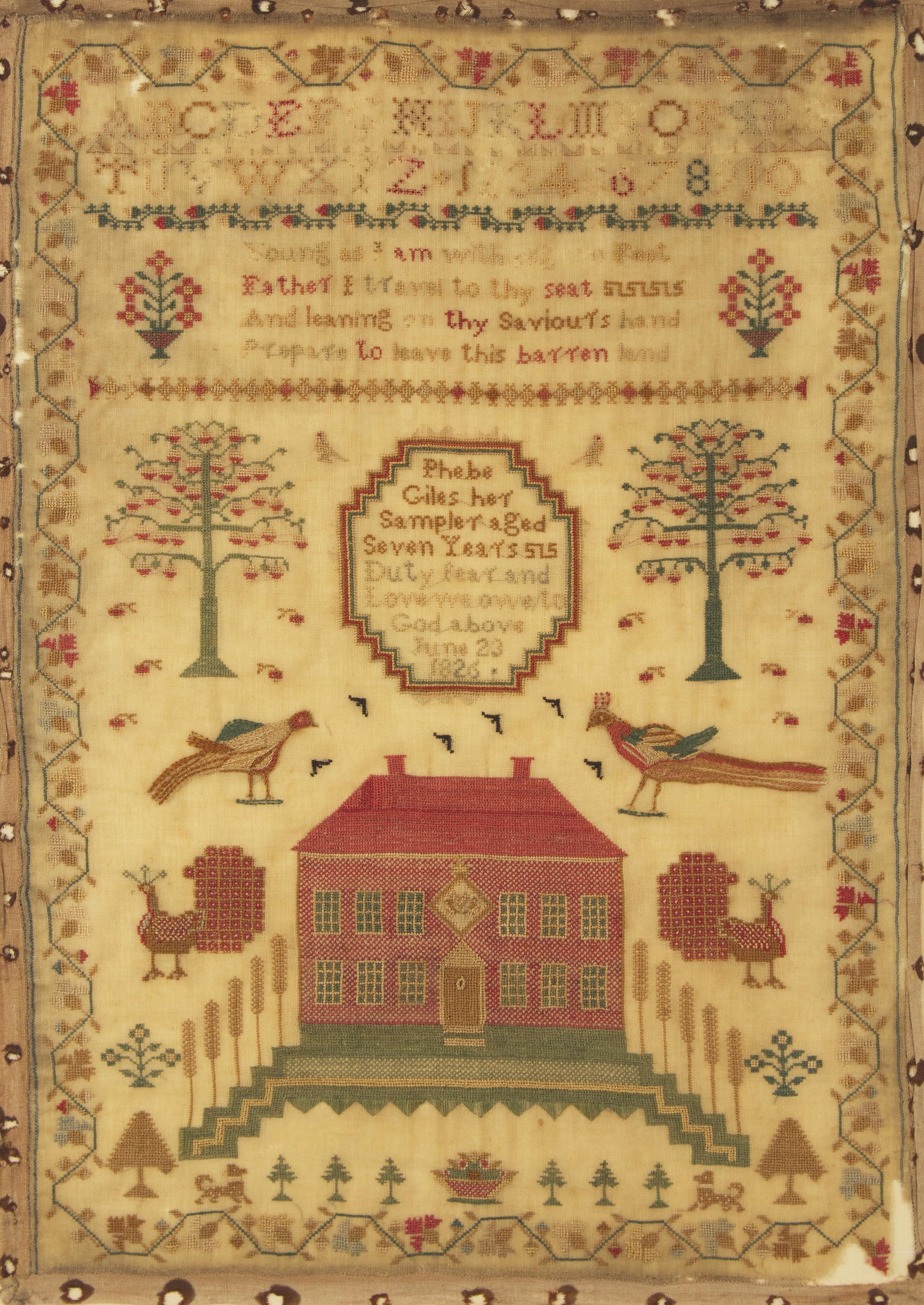 A Needlework Sampler