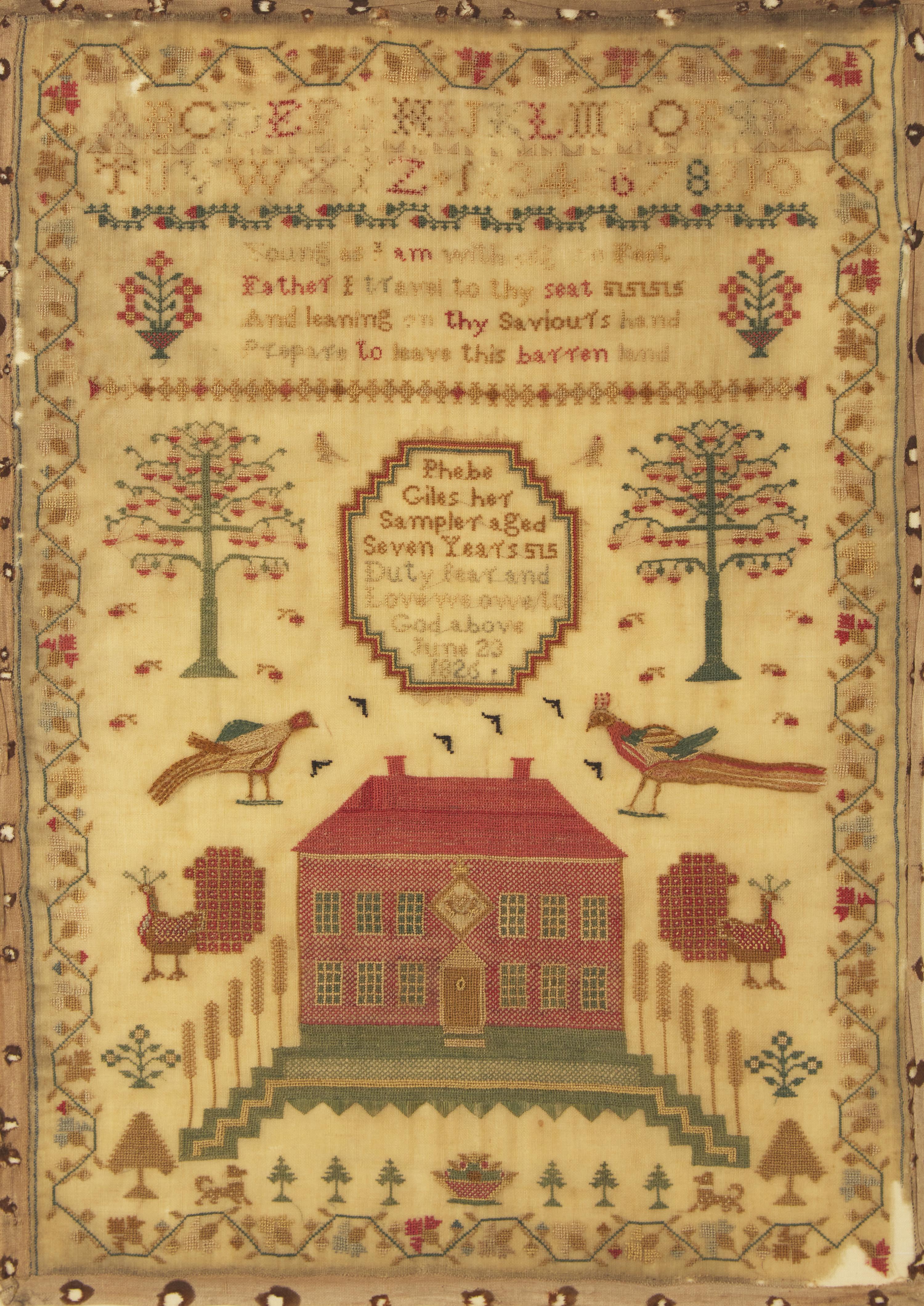 A Needlework Sampler