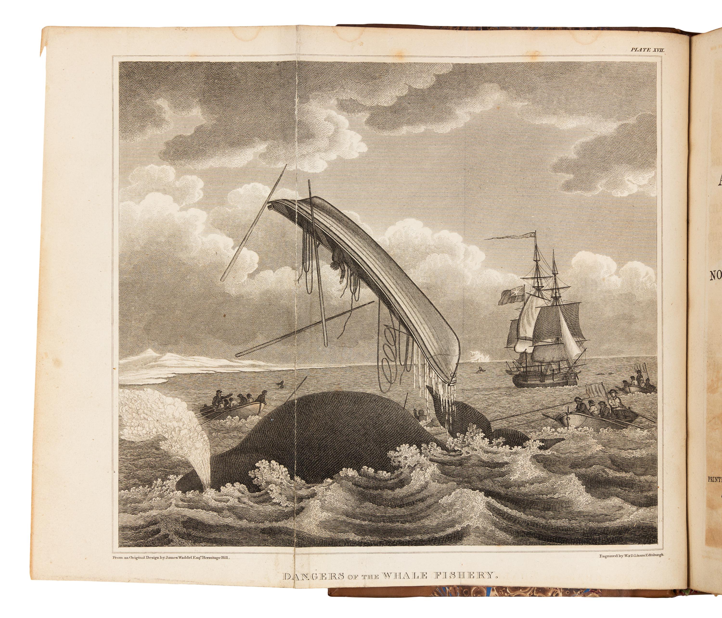 SCORESBY, William, Jr. An Account of the Arctic Regions, with a History and Description of the Northern Whale-Fishery. Edinburgh, 1820.