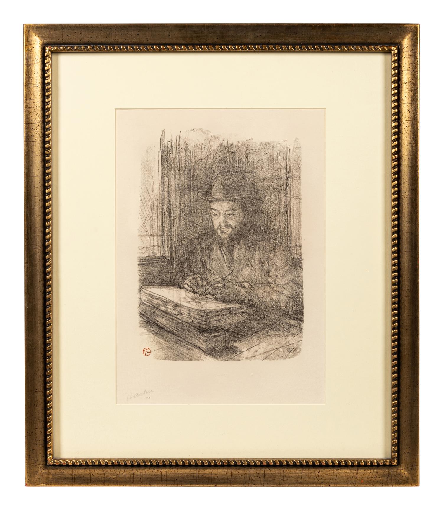 Le Bon Graveur, Adolphe Albert