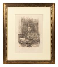 Le Bon Graveur, Adolphe Albert