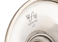 Four Silver Horse Racing and Hunting Trophies