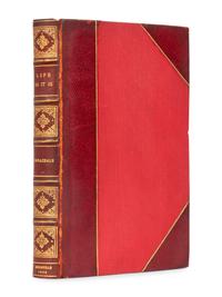 [TENNESSEE]. BREAZEALE, John William McNairy (1795-1843). Life as it is; or Matters and Things in General: Containing… Historical Sketches of the Exploration and First Settlement of the State of Tennessee. Knoxville, [TN]: printed by James Williams, 1842.