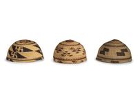 Northern California Basketry Hats
