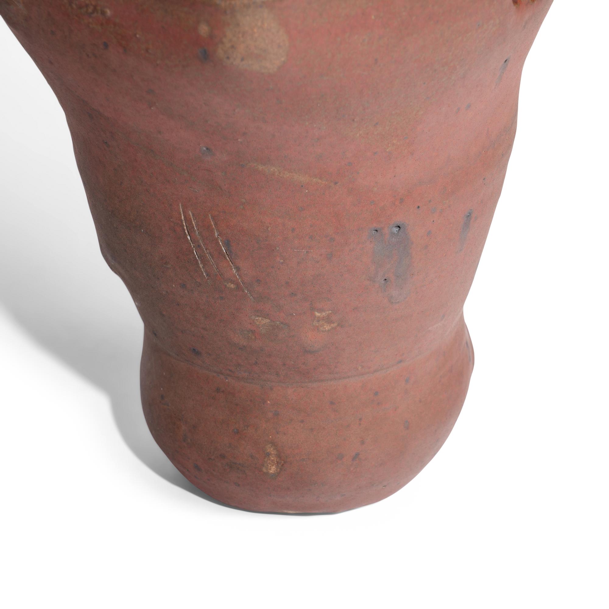 Untitled Red Vase, 1982