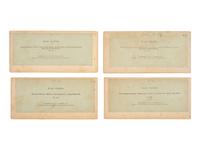 [CIVIL WAR]. 11 stereoviews featuring waterways, gun boats, and pontoon bridges.