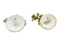 A Meissen Candelabra Group