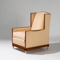 Oreille Cassée wingback chair, c. 1925