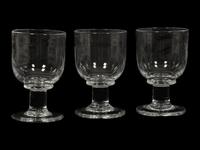 A Group of Simon Pearce Glass Stemware