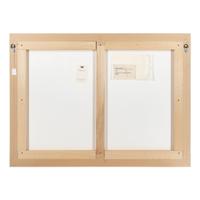 Öyvind Fahlström (Swedish, 1928-1976) — Sitting...Dominoes , 1966