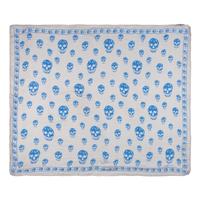 ALEXANDER MCQUEEN, FOUR SKULL SCARVES