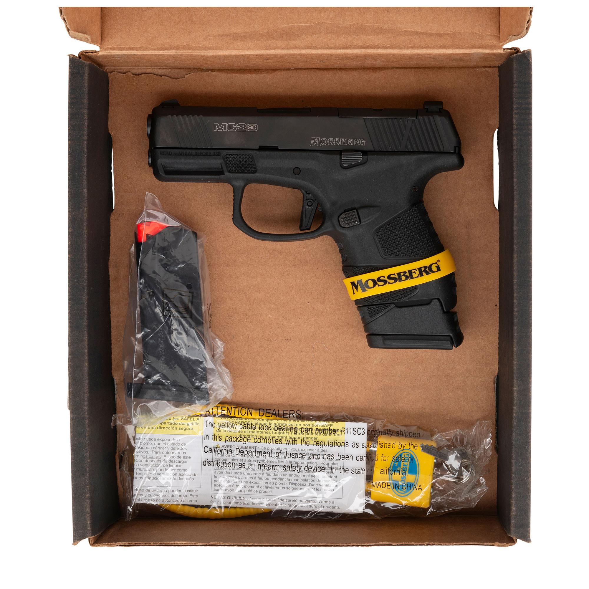 *Mossberg MC2SC in Box with Accessories