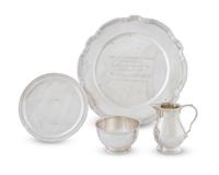 Four American Sterling Articles — 20TH CENTURY
