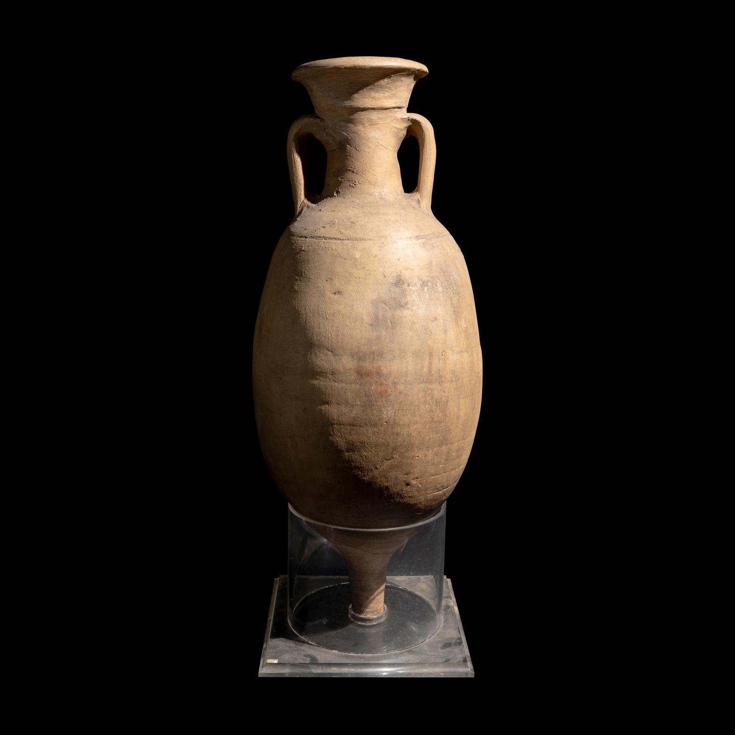 A Roman Terracotta Export Amphora