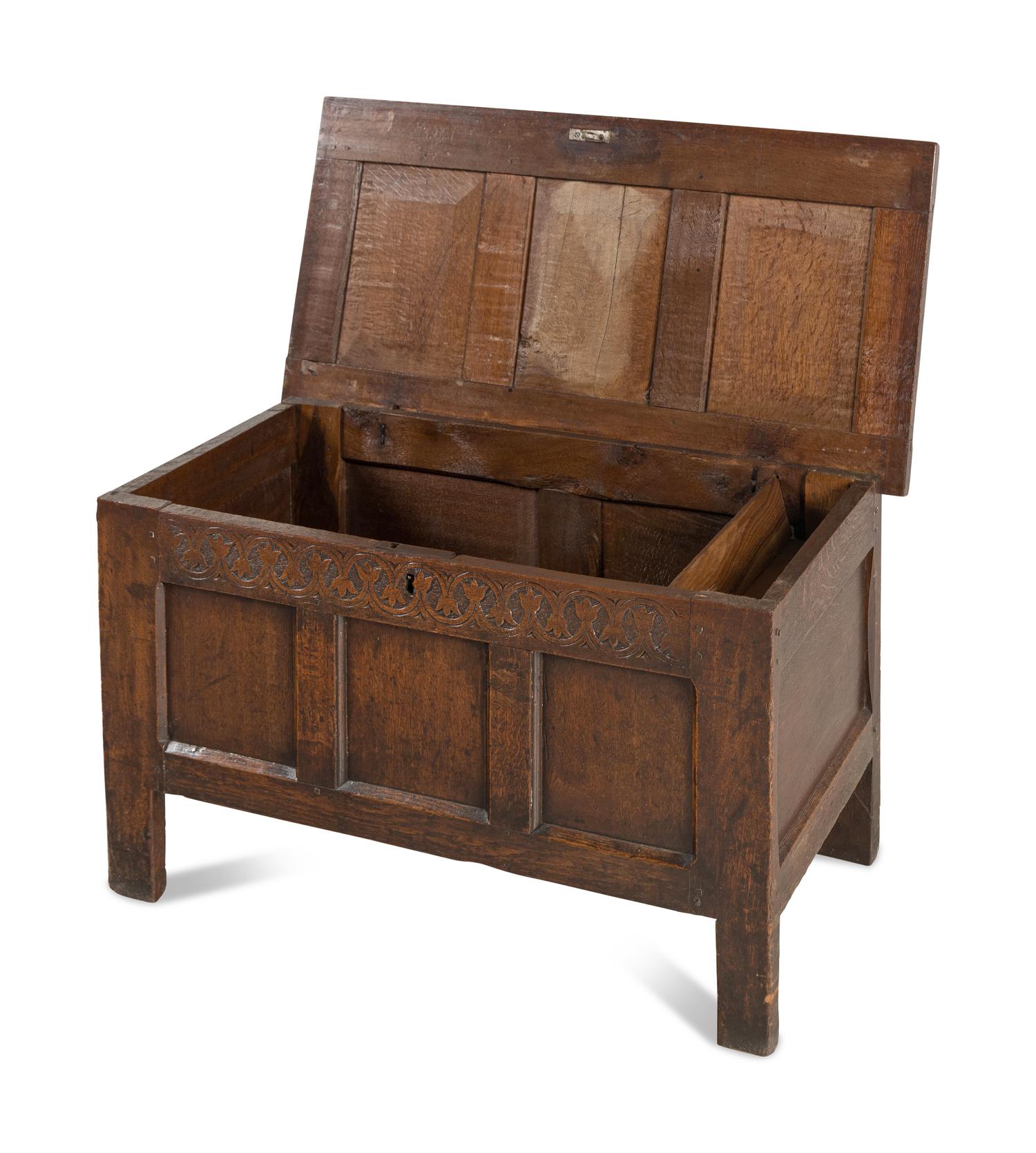 An English Oak Chest