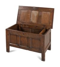 An English Oak Chest