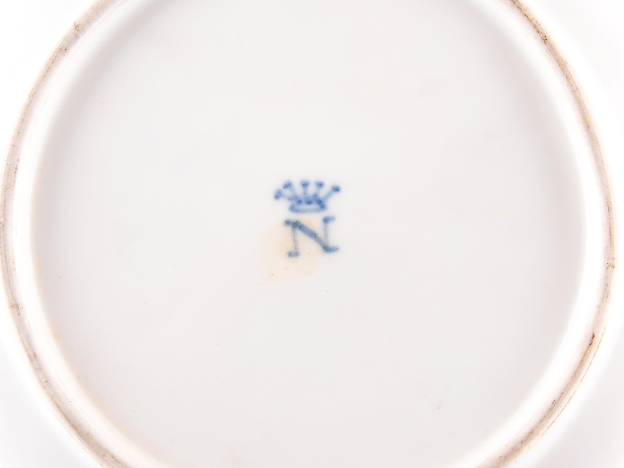 A Group of Continental Porcelain