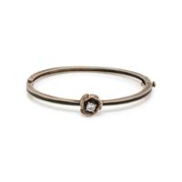 YELLOW GOLD, ENAMEL, AND DIAMOND BRACELET