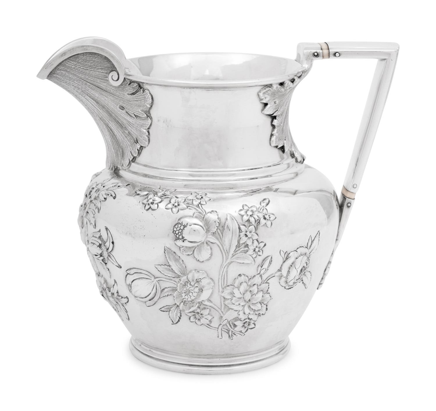 A Scottish George IV Silver Pitcher