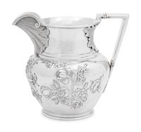 A Scottish George IV Silver Pitcher