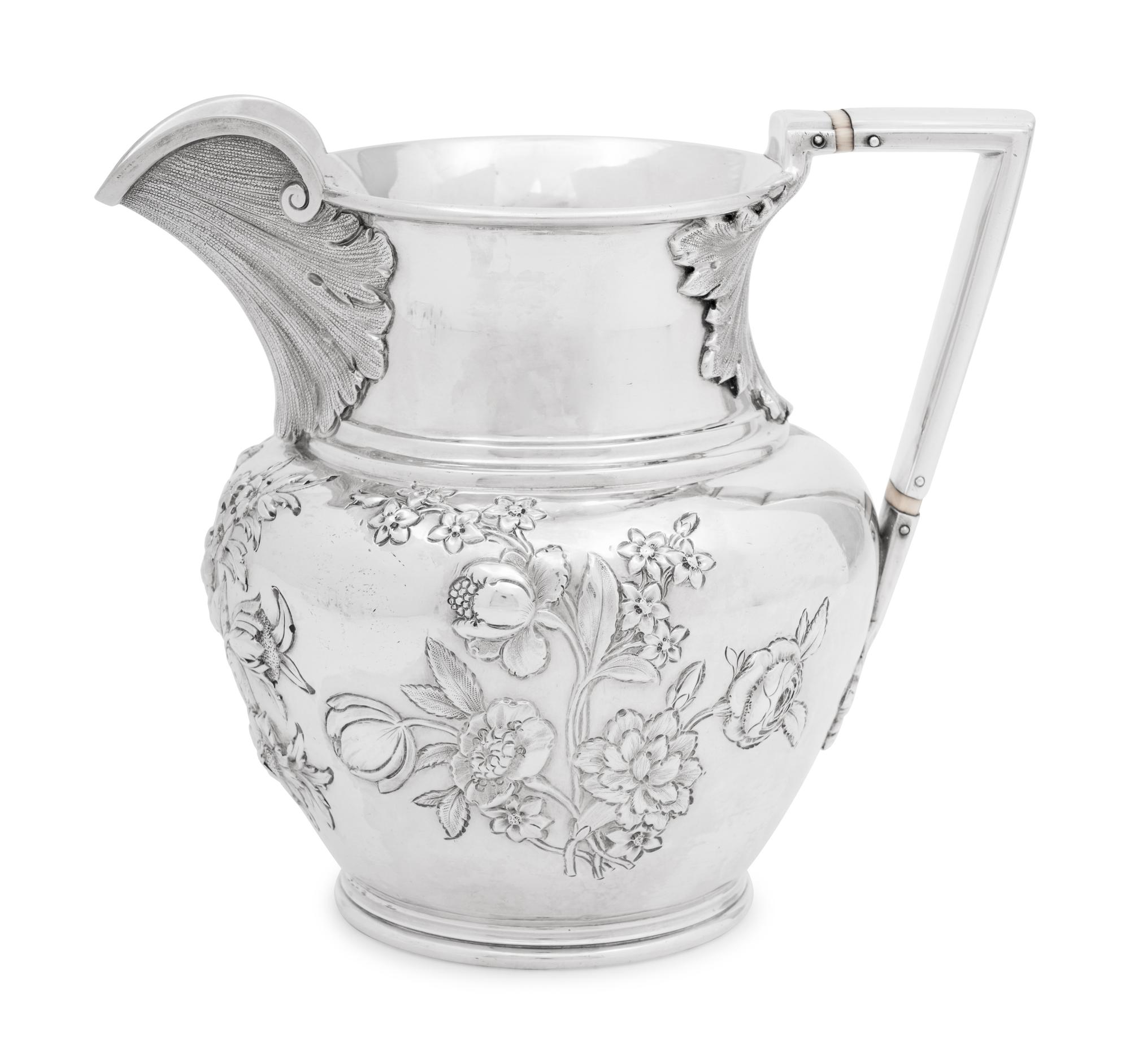 A Scottish George IV Silver Pitcher