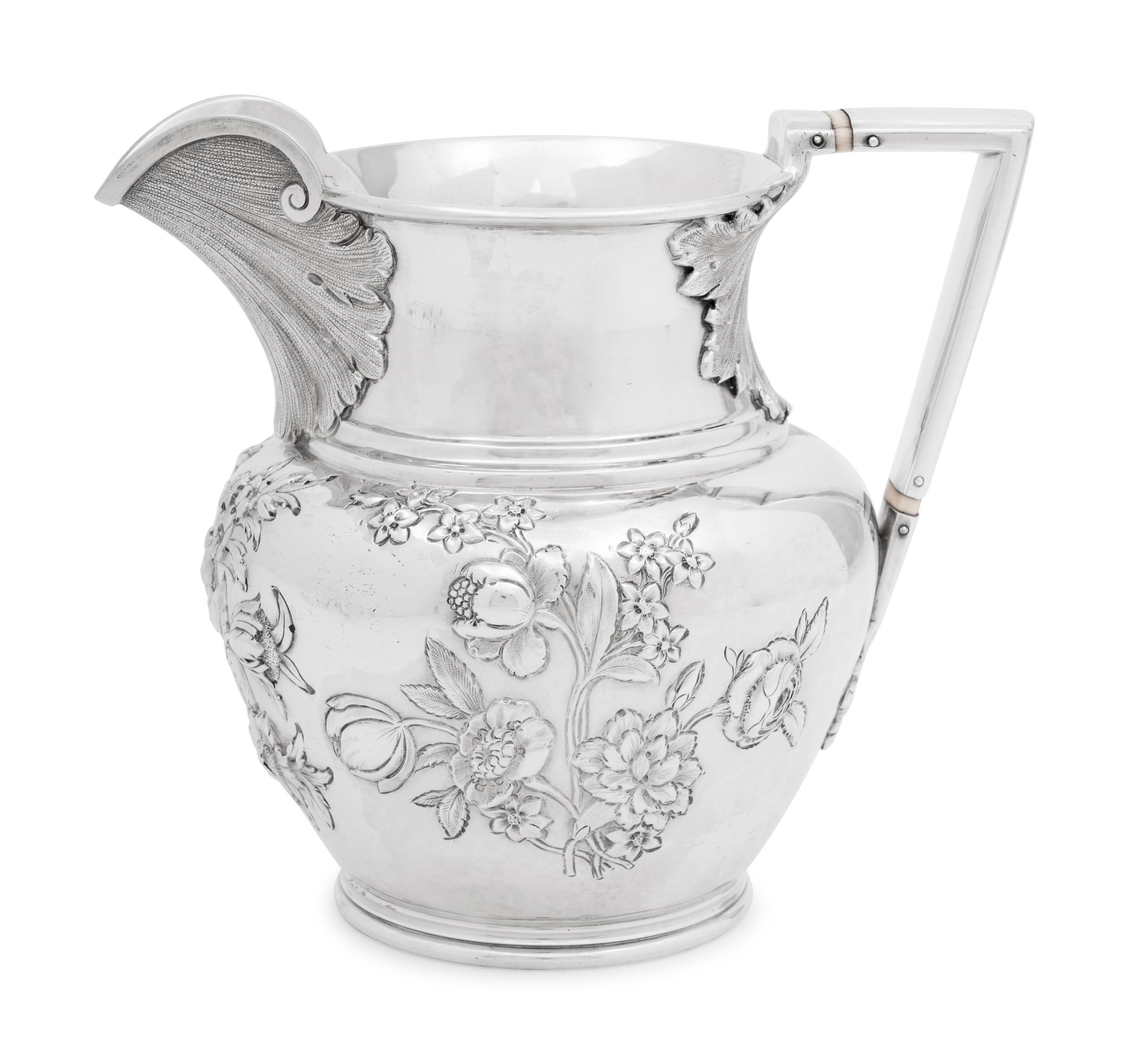 A Scottish George IV Silver Pitcher