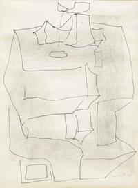 Untitled (Study for Sculpture), 1960