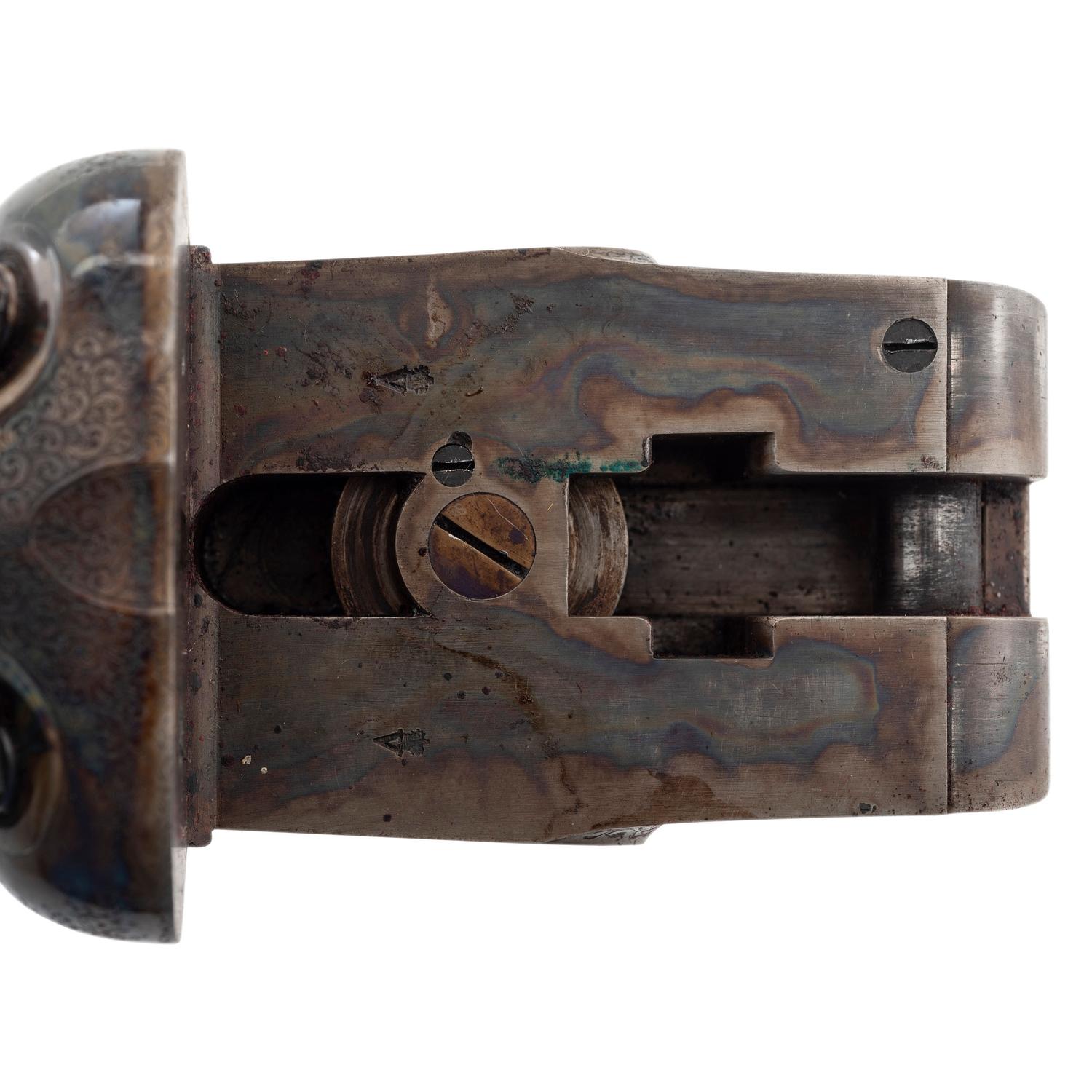 Purdey Hammer Gun 8 Gauge with Makers Case and Accessories