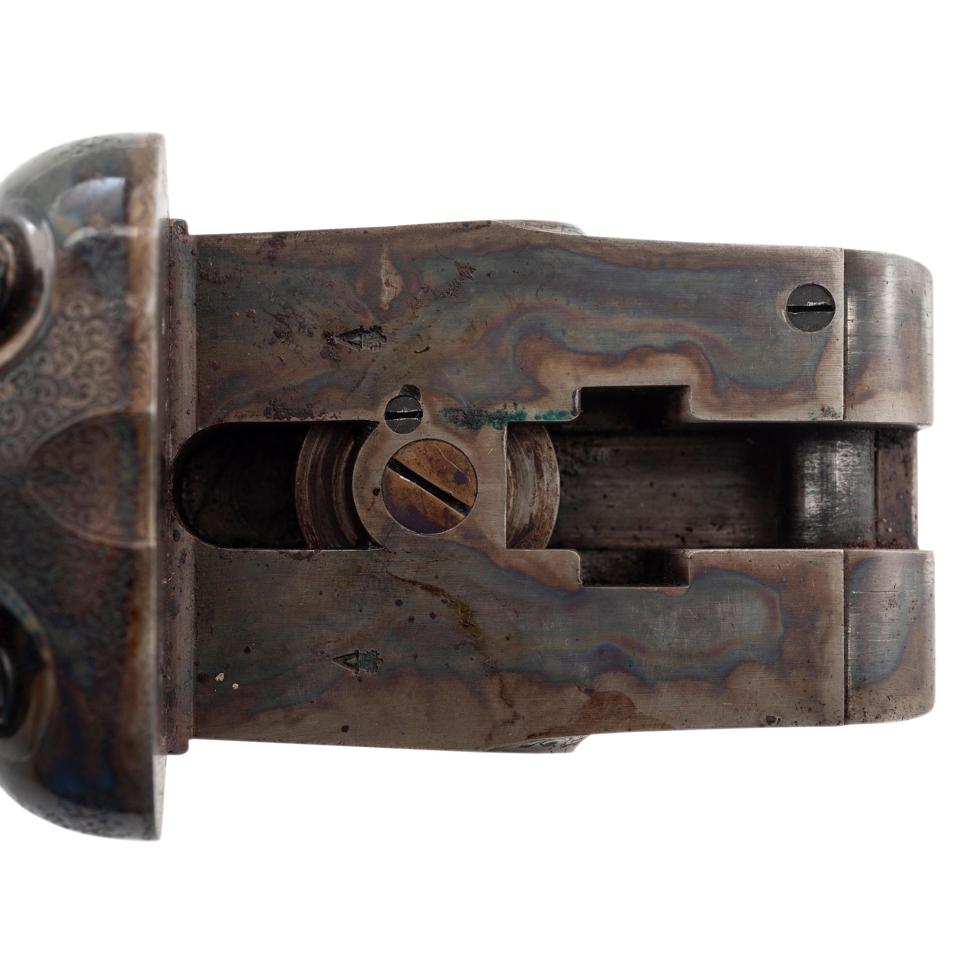 Purdey Hammer Gun 8 Gauge with Makers Case and Accessories