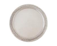 An American Silver Footed Tray — MID-20TH CENTURY