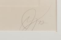 Untitled (Group of 6 works) 1972, together with Untitled, 1974