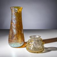 Loetz Glass (Austrian, founded 1840) — Two Vases