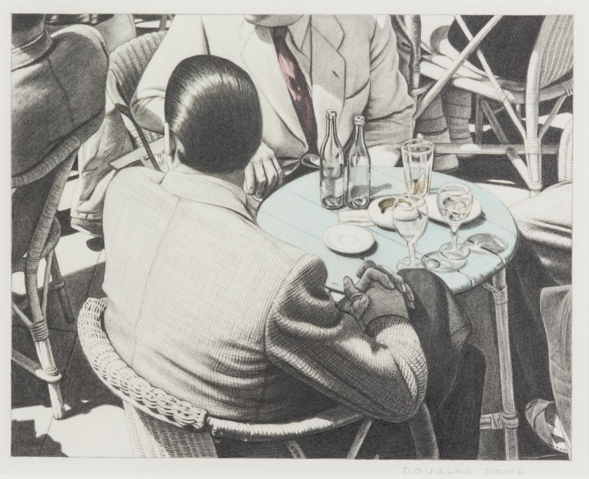 Douglas Bond, (American, b. 1937), Details of a Careless Irony, 1985