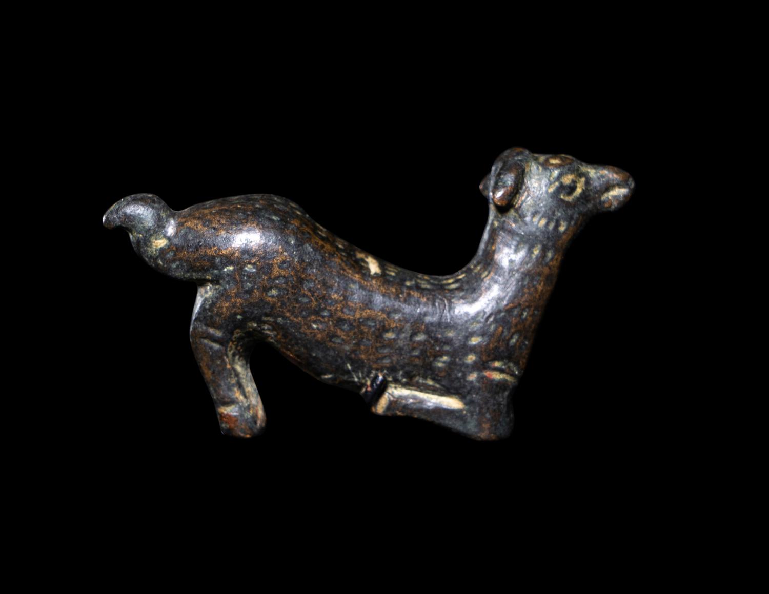 A Hellenistic Bronze Sheep