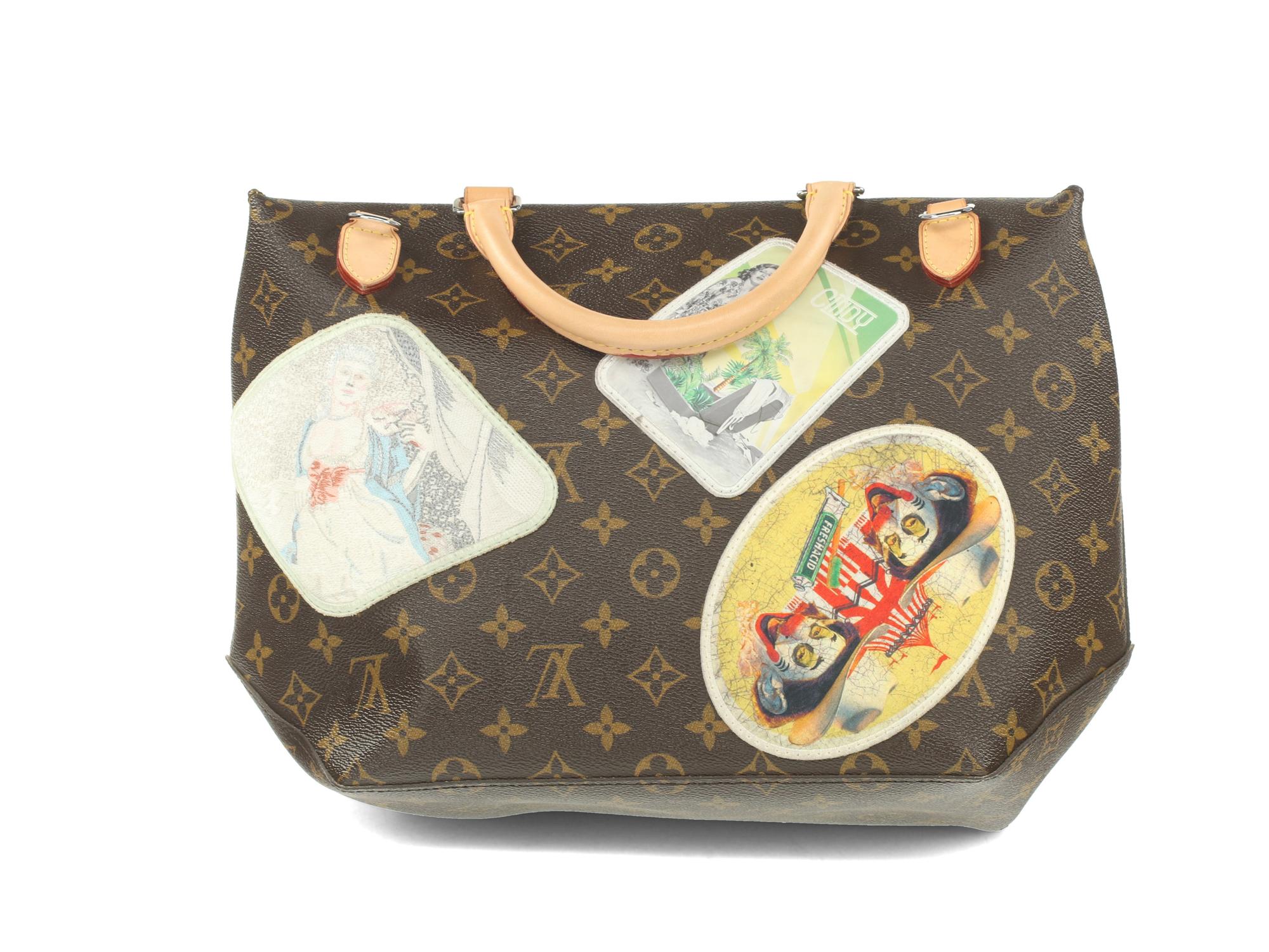 Louis Vuitton Cindy Sherman Monogram Iconoclast Bag